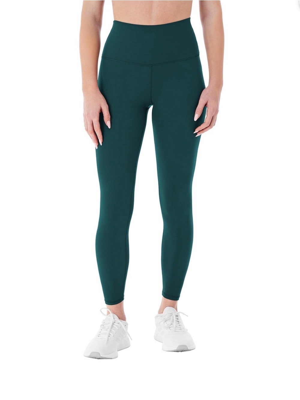 Members Mark large zen Teal High-Waist Active Leggings NWOT